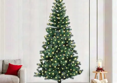 Brad de Crăciun artificial Verde 240 cm PVC - 1/5