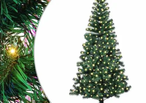 Brad de Crăciun artificial Verde 240 cm PVC - 2/5