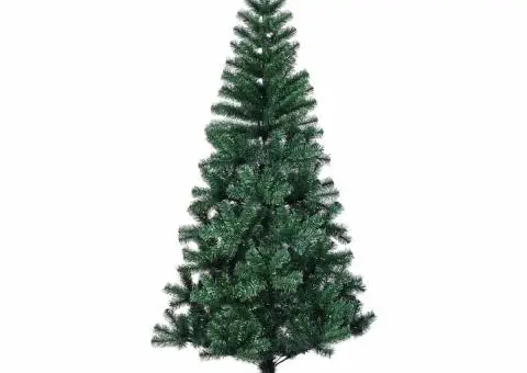 Brad de Crăciun artificial Verde 240 cm PVC - 4/5