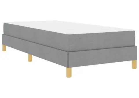 Pat cu arcuri Taupe, Maro 100 x 200 cm - 2/5