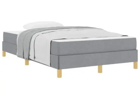 Pat cu arcuri Taupe, Maro 120 x 200 cm - 3/5