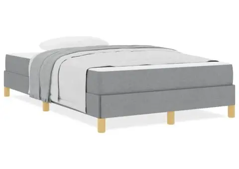 Pat cu arcuri Taupe, Maro 120 x 200 cm - 4/5