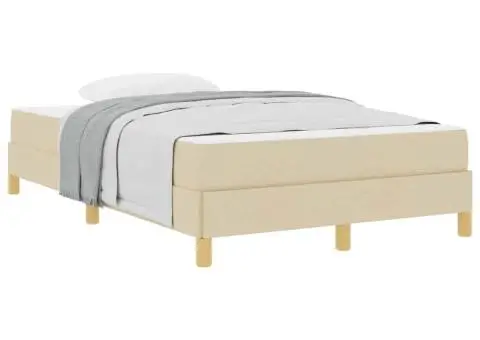 Pat cu arcuri Crema, Marron 120 x 200 cm - 3/5