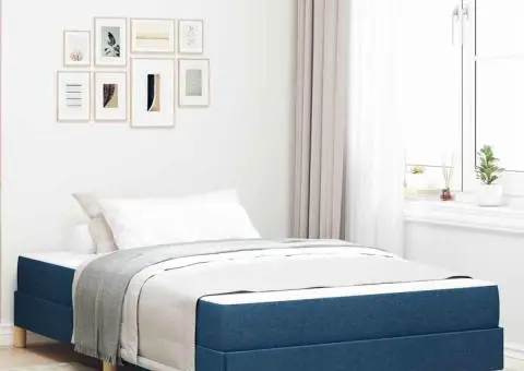 Pat cu arcuri Taupe, Maro 120 x 200 cm - 1/5