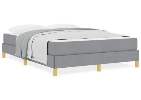 Pat cu arcuri Taupe, Maro 140 x 200 cm - 4/5