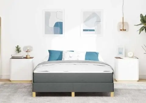 Pat cu arcuri Taupe, Maro 140 x 200 cm - 5/5