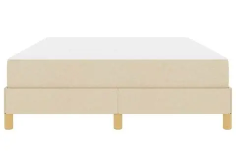 Pat cu arcuri Crema, Marron 140 x 200 cm - 5/5