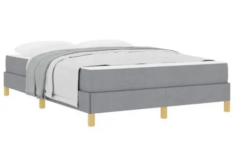 Pat cu arcuri Taupe, Maro 160 x 200 cm - 3/5