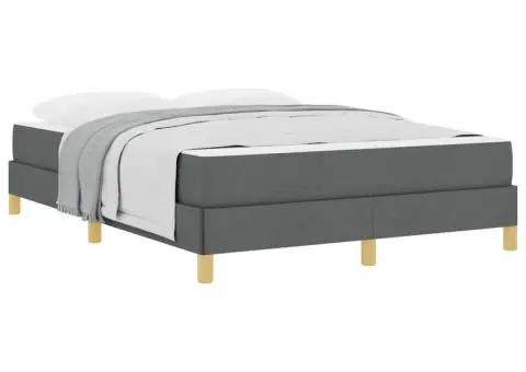 Pat cu arcuri Taupe, Maro 160 x 200 cm - 3/5