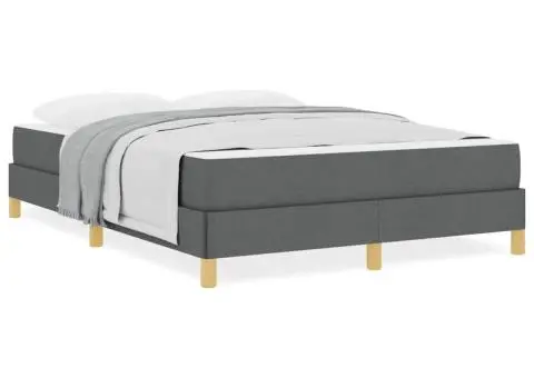 Pat cu arcuri Taupe, Maro 160 x 200 cm - 4/5