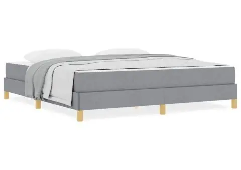 Pat cu arcuri Taupe, Maro 180 x 200 cm - 4/5