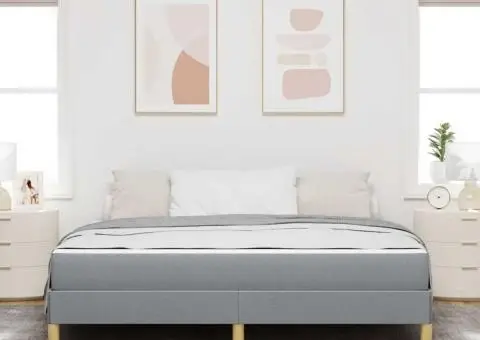 Pat cu arcuri Taupe, Maro 180 x 200 cm - 5/5