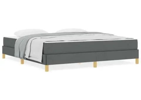 Pat cu arcuri Taupe, Maro 180 x 200 cm - 4/5