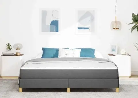 Pat cu arcuri Taupe, Maro 180 x 200 cm - 5/5