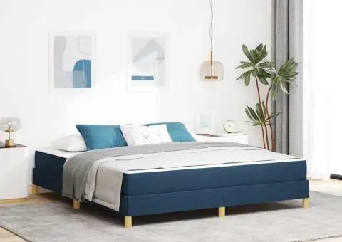 Pat cu arcuri Taupe, Maro 180 x 200 cm - 1/5