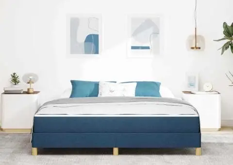 Pat cu arcuri Taupe, Maro 180 x 200 cm - 5/5