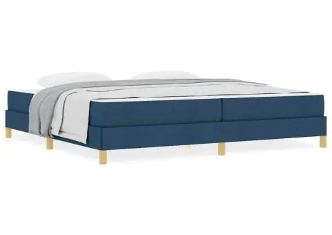 Pat cu arcuri Taupe, Maro 200 x 200 cm - 4/5