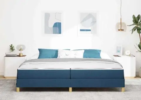 Pat cu arcuri Taupe, Maro 200 x 200 cm - 5/5