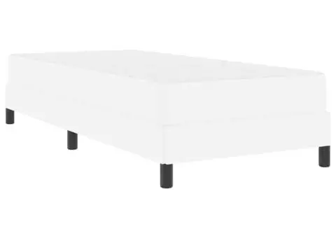 Pat Altele Alb pur 80 x 200 cm Piele artificială - 2/5