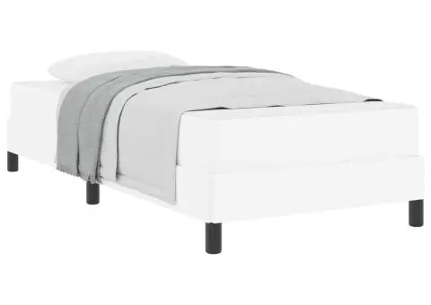 Pat Altele Alb pur 80 x 200 cm Piele artificială - 3/5