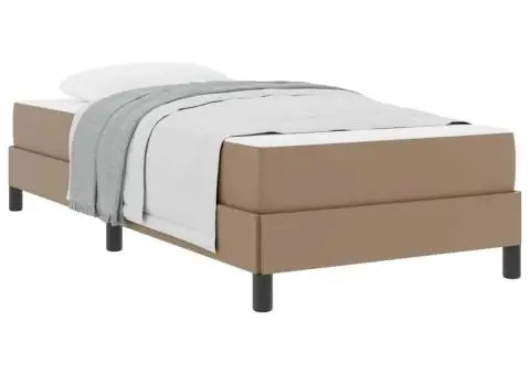 Pat Altele Cappuccino 80 x 200 cm Piele artificială - 3/5