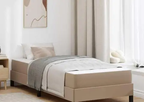 Pat Altele Cappuccino 90 x 190 cm Piele artificială - 1/5