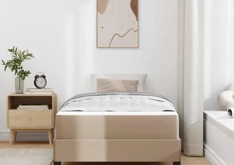 Pat Altele Cappuccino 90 x 190 cm Piele artificială - 4/5