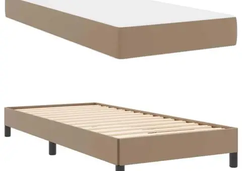 Pat Altele Cappuccino 90 x 190 cm Piele artificială - 5/5