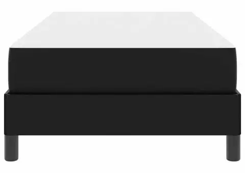 Pat Altele Negru 90 x 200 cm Piele artificială - 2/4