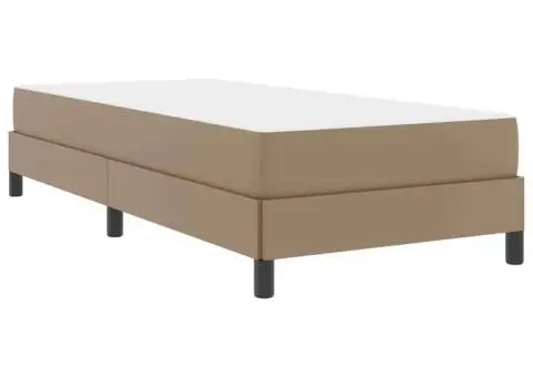 Pat Altele Cappuccino 90 x 200 cm Piele artificială - 2/5