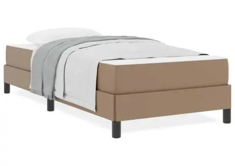 Pat Altele Cappuccino 90 x 200 cm Piele artificială - 4/5