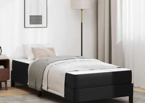 Pat Altele Negru 100 x 200 cm Piele artificială - 1/5