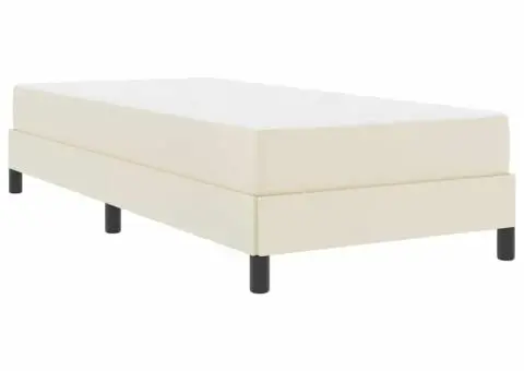 Pat Altele Crem 100 x 200 cm Piele artificială - 2/5