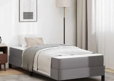 Pat Altele Gri 100 x 200 cm Piele artificială - 1/5