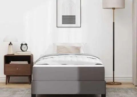 Pat Altele Gri 100 x 200 cm Piele artificială - 5/5