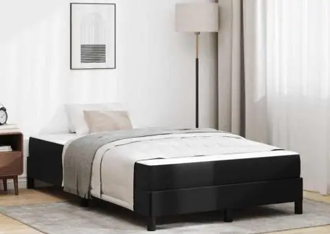 Pat Altele Negru 120 x 190 cm Piele artificială - 1/5