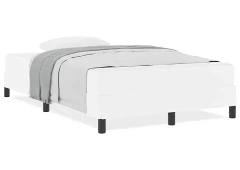 Pat Altele Alb pur 120 x 190 cm Piele artificială - 4/5