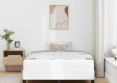 Pat Altele Alb pur 120 x 190 cm Piele artificială - 5/5