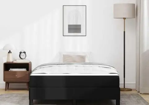 Pat Altele Negru 120 x 200 cm Piele artificială - 5/5