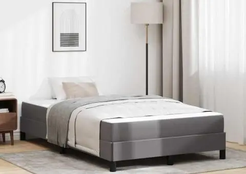 Pat Altele Gri 120 x 200 cm Piele artificială - 1/5