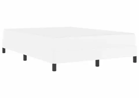 Pat Altele Alb pur 140 x 190 cm Piele artificială - 2/5