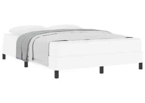 Pat Altele Alb pur 140 x 190 cm Piele artificială - 3/5