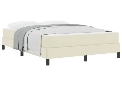 Pat Altele Crem 140 x 190 cm Piele artificială - 3/5