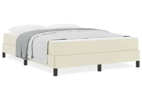 Pat Altele Crem 140 x 190 cm Piele artificială - 4/5