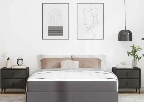 Pat Altele Gri 140 x 190 cm Piele artificială - 5/5