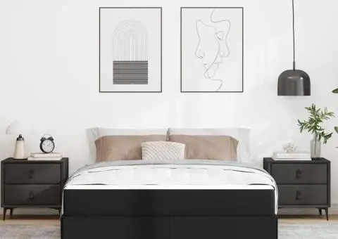 Pat Altele Negru 140 x 200 cm Piele artificială - 5/5