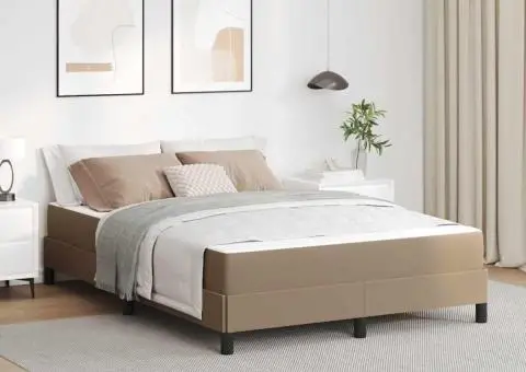 Pat Altele Cappuccino 140 x 200 cm Piele artificială - 1/5