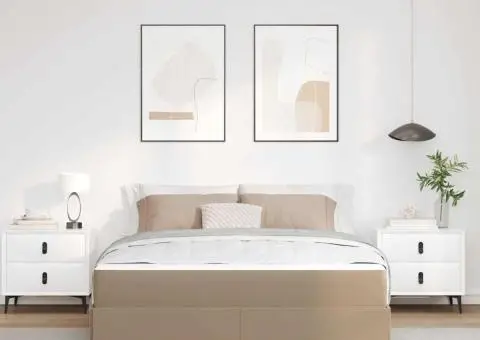 Pat Altele Cappuccino 140 x 200 cm Piele artificială - 5/5