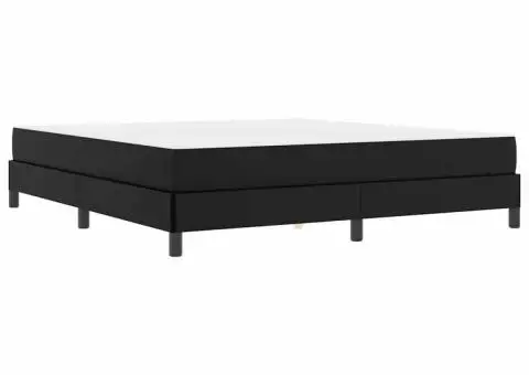 Pat Altele Negru 180 x 200 cm Piele artificială - 2/5