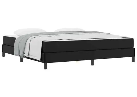 Pat Altele Negru 180 x 200 cm Piele artificială - 3/5